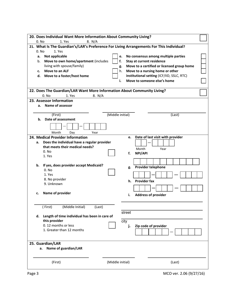 Star Kids Screening and Assessment Instrument - Texas, Page 3