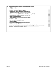 Star Kids Screening and Assessment Instrument - Texas, Page 41