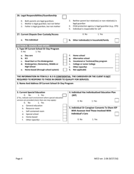Star Kids Screening and Assessment Instrument - Texas, Page 4