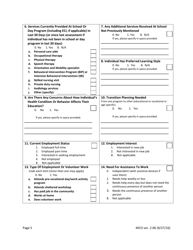 Star Kids Screening and Assessment Instrument - Texas, Page 5