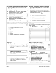 Star Kids Screening and Assessment Instrument - Texas, Page 8
