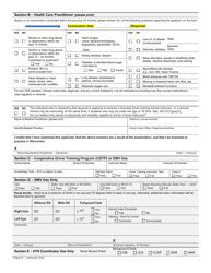Form MV3112 Driver Instructor Application - Wisconsin, Page 2