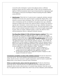 Instructions for Form PTO/AIA/02 Substitute Statement in Lieu of an Oath or Declaration for Utility or Design Patent Application (35 U.s.c. 115(D) and 37 Cfr 1.64), Page 3