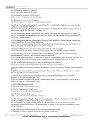 Form FA-4110V Joint Petition With Minor Children - Wisconsin (English/Spanish), Page 11