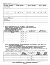 Form FA-4139V Financial Disclosure Statement - Wisconsin (English/Spanish), Page 8