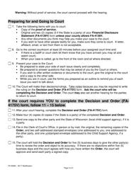 Form FA-5008V Modification Instructions - Wisconsin, Page 3
