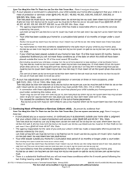 Form JD-1753 Notice Concerning Grounds to Terminate Parental Rights - Wisconsin (English/Hmong), Page 2