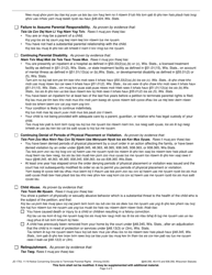 Form JD-1753 Notice Concerning Grounds to Terminate Parental Rights - Wisconsin (English/Hmong), Page 3