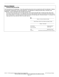 Form CR-227 Plea Questionnaire/Waiver of Rights - Wisconsin (English/Hmong), Page 4