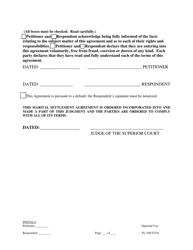 Form FL100 Attachment to Judgment - County of San Joaquin, California, Page 10