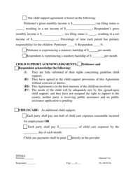 Form FL100 Attachment to Judgment - County of San Joaquin, California, Page 4