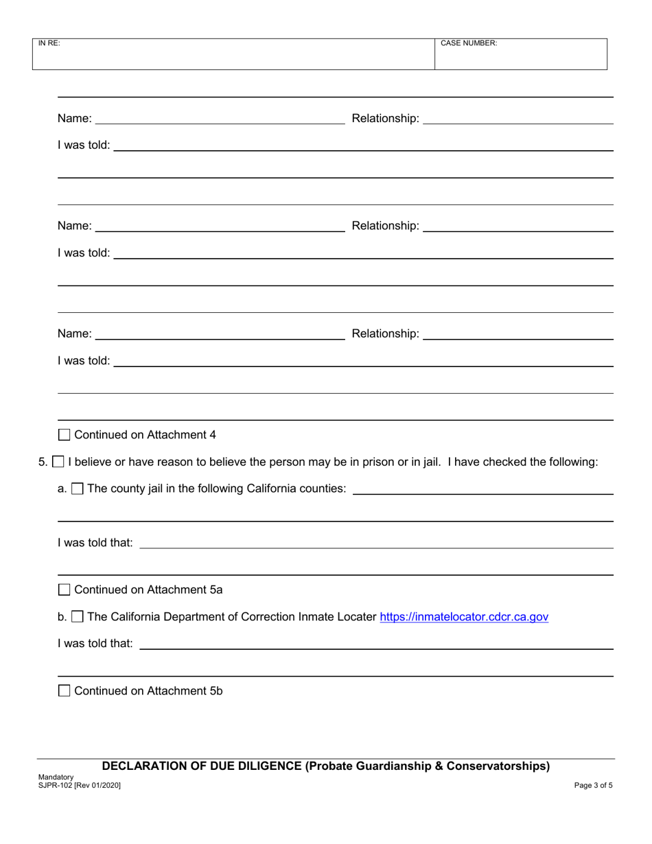 Form Sjpr Fill Out Sign Online And Download Fillable Pdf County