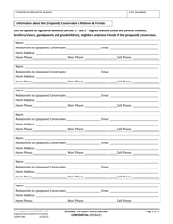 Form SUPPR1085 Referral to Court Investigator - Confidential - County of Santa Cruz, California, Page 3
