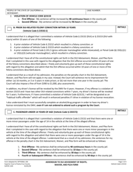 Form SUPCR1105 Addendum to Dui Advisement of Rights, Waiver, and Plea Form - County of Santa Cruz, California, Page 2