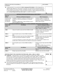 Form SUPCR1104 Dui Advisement of Rights, Waiver, and Plea Form - County of Santa Cruz, California, Page 5