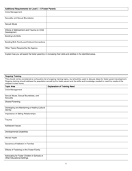 Form DCF-F-2685-E Individualized Training Plan - Wisconsin, Page 2