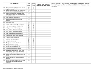 Form DCF-F-CFS0149-E-H Family History Questionnaire - Medical/Genetic - Wisconsin (Hmong), Page 7