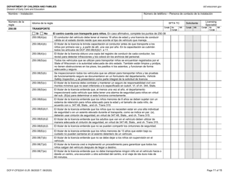 Formulario DCF-F-CFS2241-S Lista De Verificacion De La Licencia Inicial: Centros De Cuidado Infantil Familiar - Wisconsin (Spanish), Page 11