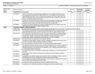 Formulario DCF-F-CFS2241-S Lista De Verificacion De La Licencia Inicial: Centros De Cuidado Infantil Familiar - Wisconsin (Spanish), Page 12