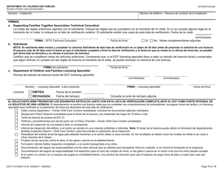 Formulario DCF-F-CFS2241-S Lista De Verificacion De La Licencia Inicial: Centros De Cuidado Infantil Familiar - Wisconsin (Spanish), Page 15