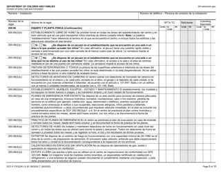Formulario DCF-F-CFS2241-S Lista De Verificacion De La Licencia Inicial: Centros De Cuidado Infantil Familiar - Wisconsin (Spanish), Page 5