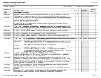 Formulario DCF-F-CFS2241-S Lista De Verificacion De La Licencia Inicial: Centros De Cuidado Infantil Familiar - Wisconsin (Spanish), Page 9