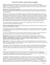 Formulario DCF-F-DWSC11002-S Solicitud De Guardian Para Servicios De Mantenimiento De Menores - Wisconsin (Spanish), Page 7