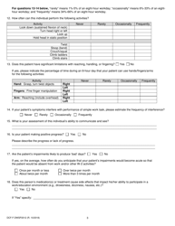 Form DCF-F-DWSP2012 &quot;Medical Examination and Capacity&quot; - Wisconsin, Page 3