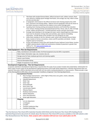 Form CDD-0224 New Buildings and Additions Submittal Checklist (Commercial) - City of Sacramento, California, Page 5