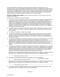 Virginia Advance Medical Directive for Healthcare Decisions Day - Virginia, Page 2