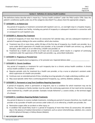 Form FML2 Certification of Healthcare Provider - Employee - City and County of San Francisco, California, Page 2