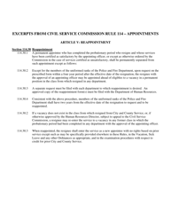 Employee Request for Reappointment Following Resignation - City and County of San Francisco, California, Page 2