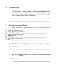 Health Care Provider Certification Form - City and County of San Francisco, California, Page 2