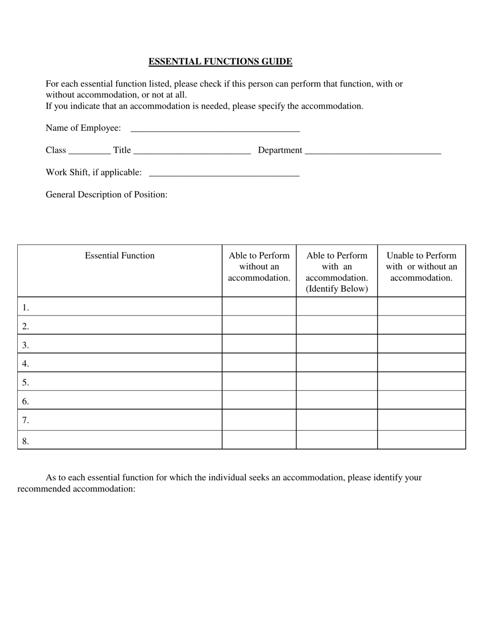 Health Care Provider Certification Form - City and County of San Francisco, California, Page 3