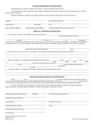 Form II (SCCA/511A) Bail Proceeding - South Carolina, Page 2