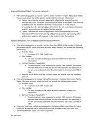 Approved Domestic Relations Order for Virginia Retirement System - Defined Contribution Plan(S) - Virginia, Page 9