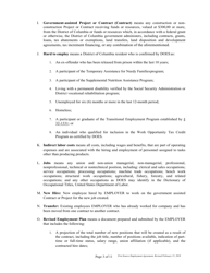 First Source Employment Agreement for Non Construction Contracts Only - Washington, D.C., Page 3