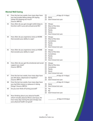 CDC Employee Health Assessment (Capture), Page 11
