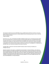 CDC Employee Health Assessment (Capture), Page 17