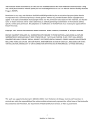 CDC Employee Health Assessment (Capture), Page 3