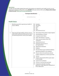 CDC Employee Health Assessment (Capture), Page 4
