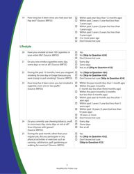 CDC Employee Health Assessment (Capture), Page 8