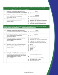 CDC Employee Health Assessment (Capture), Page 9