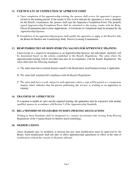 Form A450-BP_SOA Body-Piercing Apprentice Certification Application - Virginia, Page 8