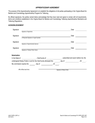 Form A450-TAPPR_CERT Tattooer Apprentice Certification Application - Virginia, Page 15
