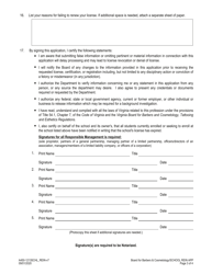 Form A450-1213SCHL_REIN School Reinstatement Application - Virginia, Page 3