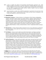 Assigned Counsel Program Contract - County Of San Diego, California, Page 4