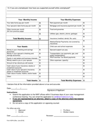 Form ADR-9 Application for Financial Aid for Adr Services - County of San Mateo, California, Page 3