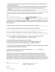 Form PROP-47 Petition for Resentencing - Response and Order - County of San Mateo, California, Page 2