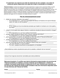Formulario FCS-4A Information Sheet Mediation &amp; Evaluation - County of San Mateo, California (Spanish), Page 3